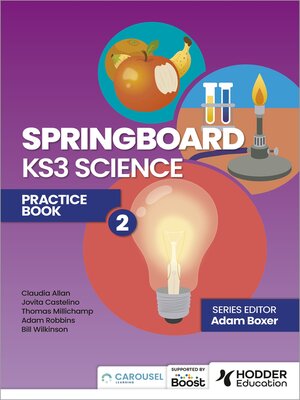cover image of Springboard KS3 Science Practice Book 2